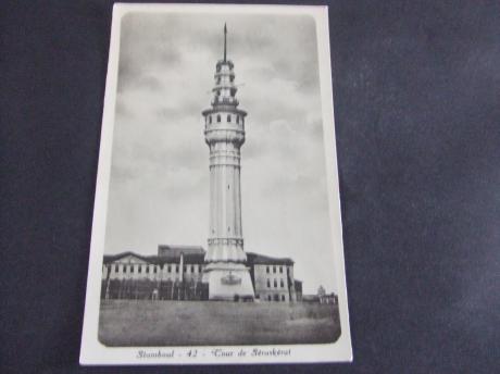 Minaret Stamboul 42 Cour De Seraskérat Turkije